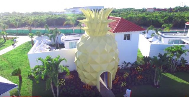 "Ko živi u ananasu": Vila u obliku kuæe Sunðer Boba